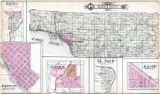 Maiden Rock Township, Martell, Trenton, Esdaile, El Paso, Hager, Pierce County 1905
